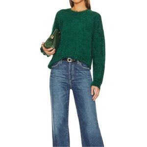 Show Me Your Mumu Emerald Green Oversized Sweater – Size XS